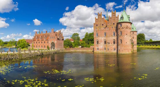 Schloss Egeskov, Fünen